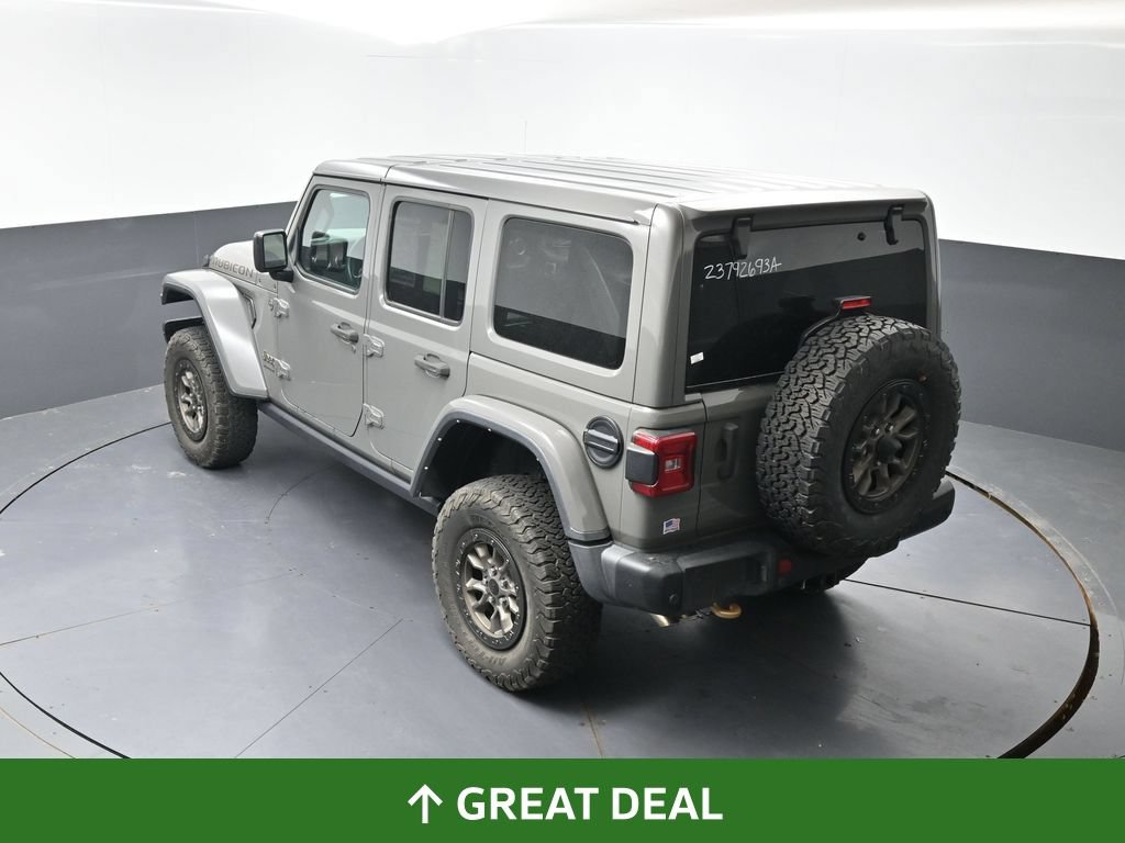 Used 2023 Jeep Wrangler Unlimited Rubicon 392 w/ Trailer Tow Package AWD/4WD image 23