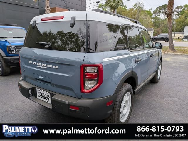 Certified 2025 Ford Bronco Sport Heritage w/ Convenience Package image 4