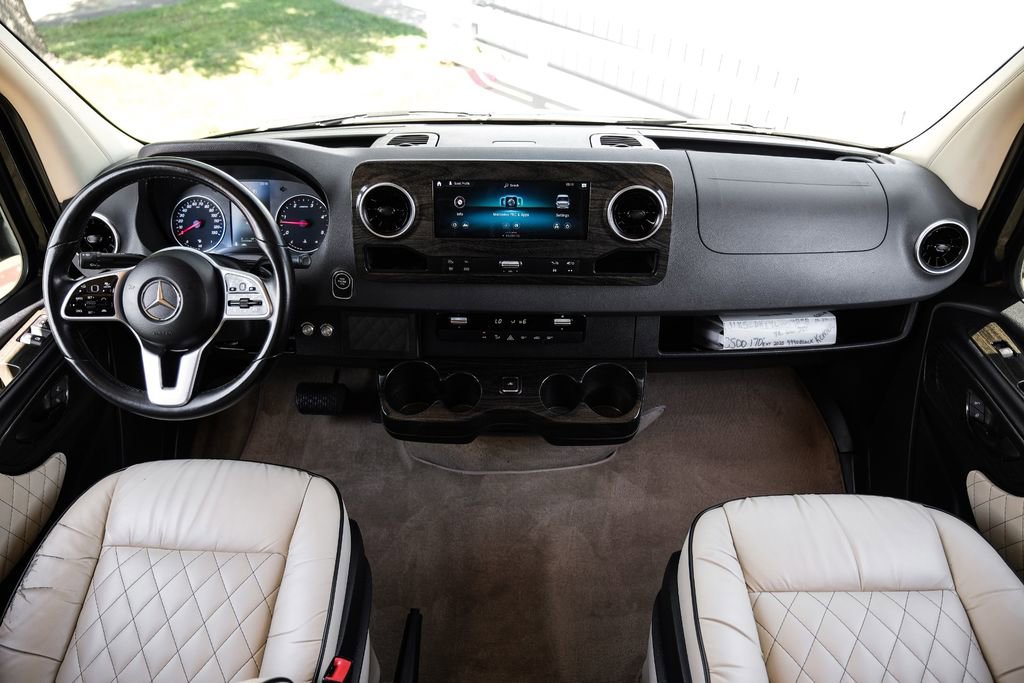 Used 2020 Mercedes-Benz Sprinter 3500 w/ Windows All Around Package image 12