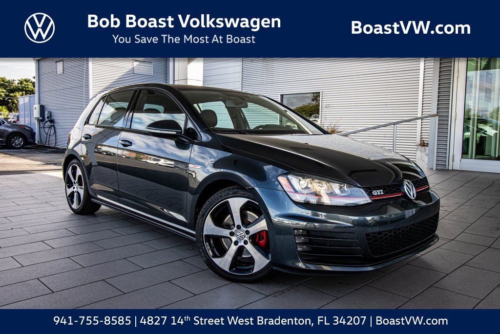 Used 2015 Volkswagen GTI Autobahn
