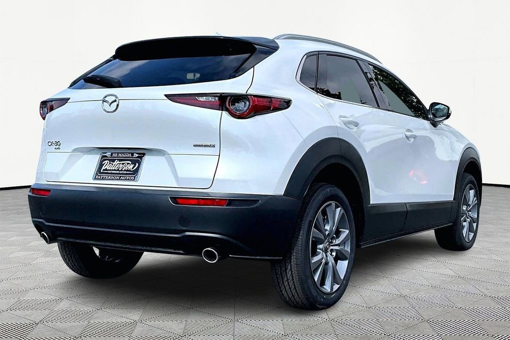 Used 2025 MAZDA CX-30 AWD 2.5 S w/ Premium Package image 2