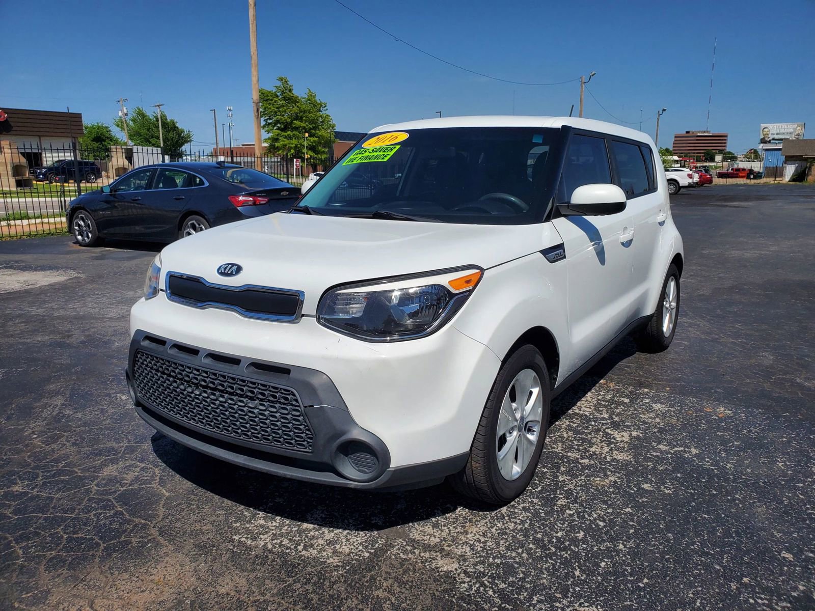 Used 2016 Kia Soul w/ Option Group 020