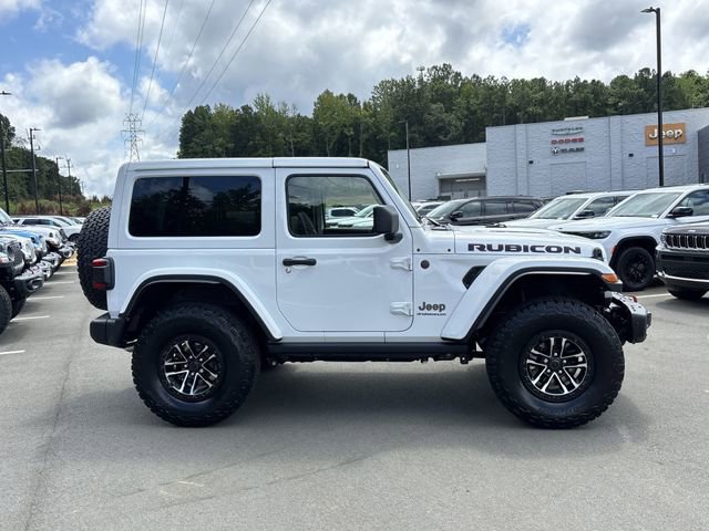 New 2025 Jeep Wrangler Rubicon AWD/4WD image 14