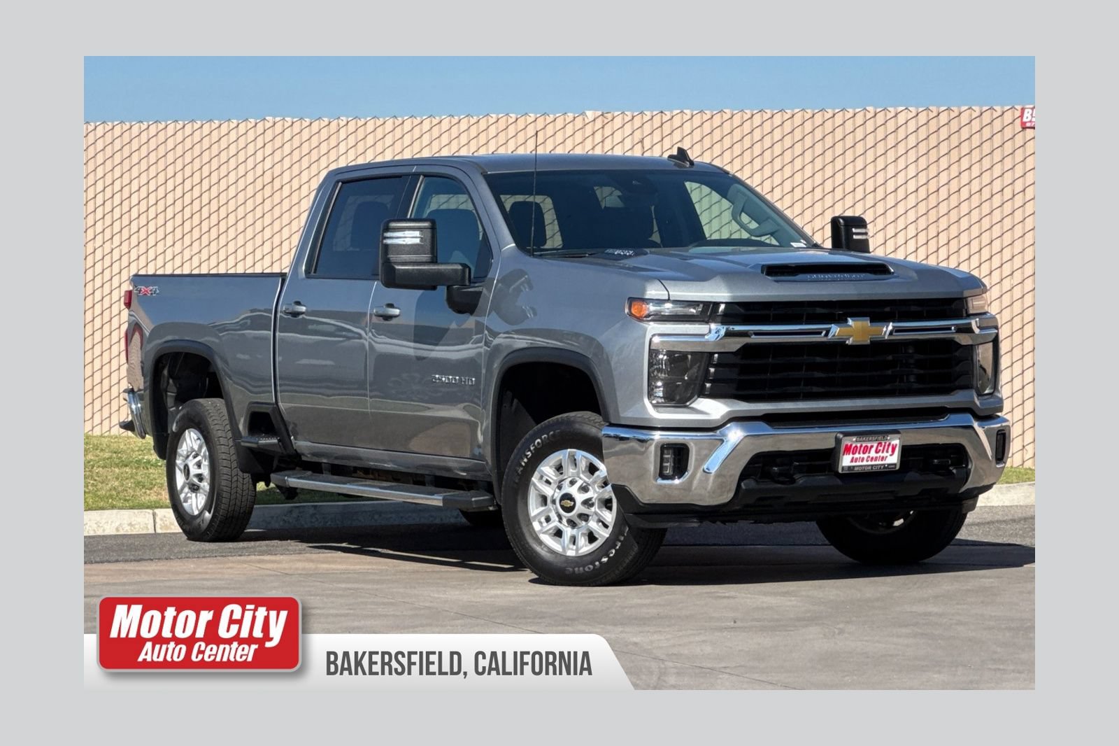 Certified 2025 Chevrolet Silverado 2500 LT w/ Convenience Package AWD/4WD 360° Tour