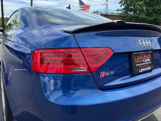 Used 2015 Audi RS 5 Coupe w/ Technology Package AWD/4WD image 9