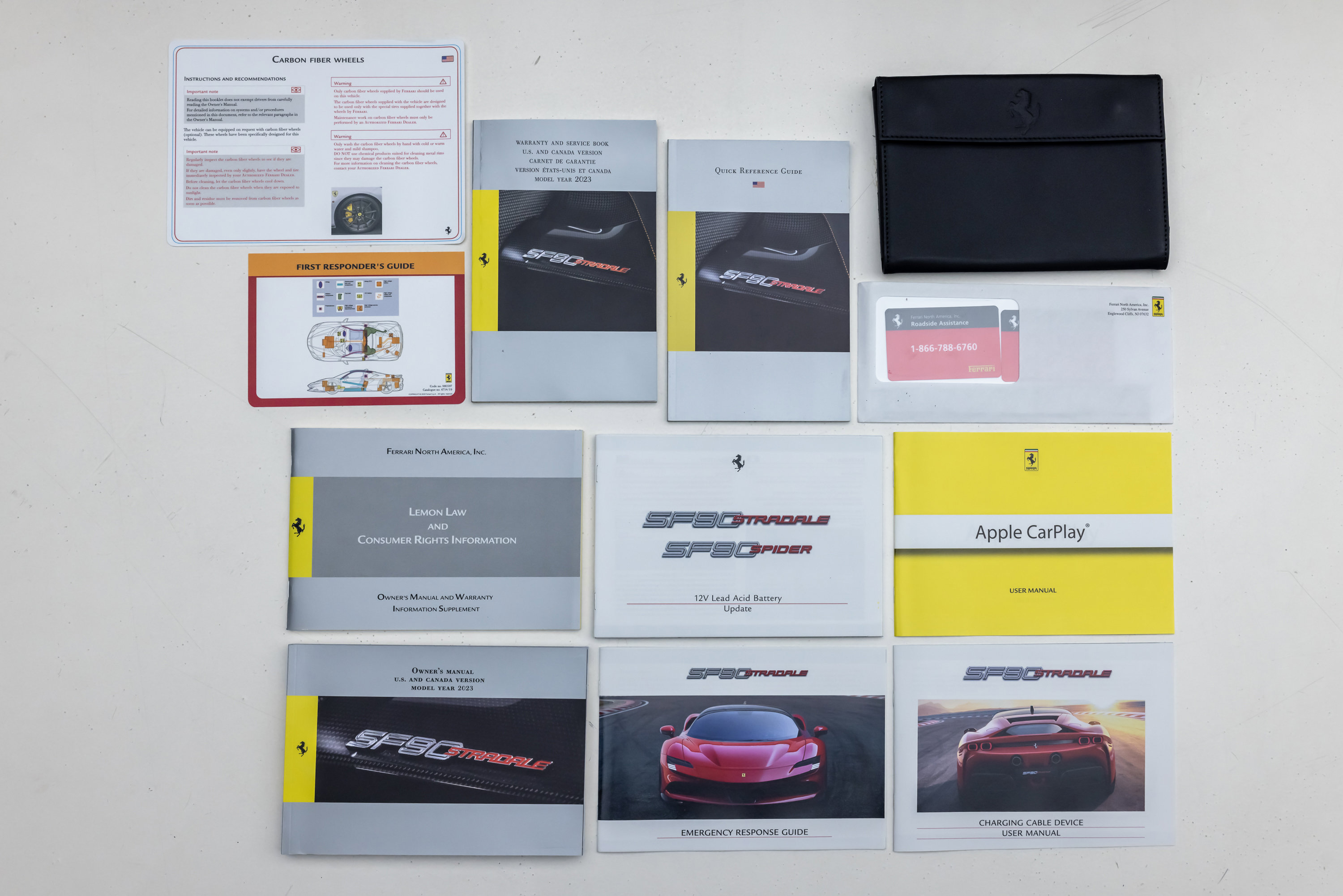 Certified 2023 Ferrari SF90 Stradale AWD/4WD image 78