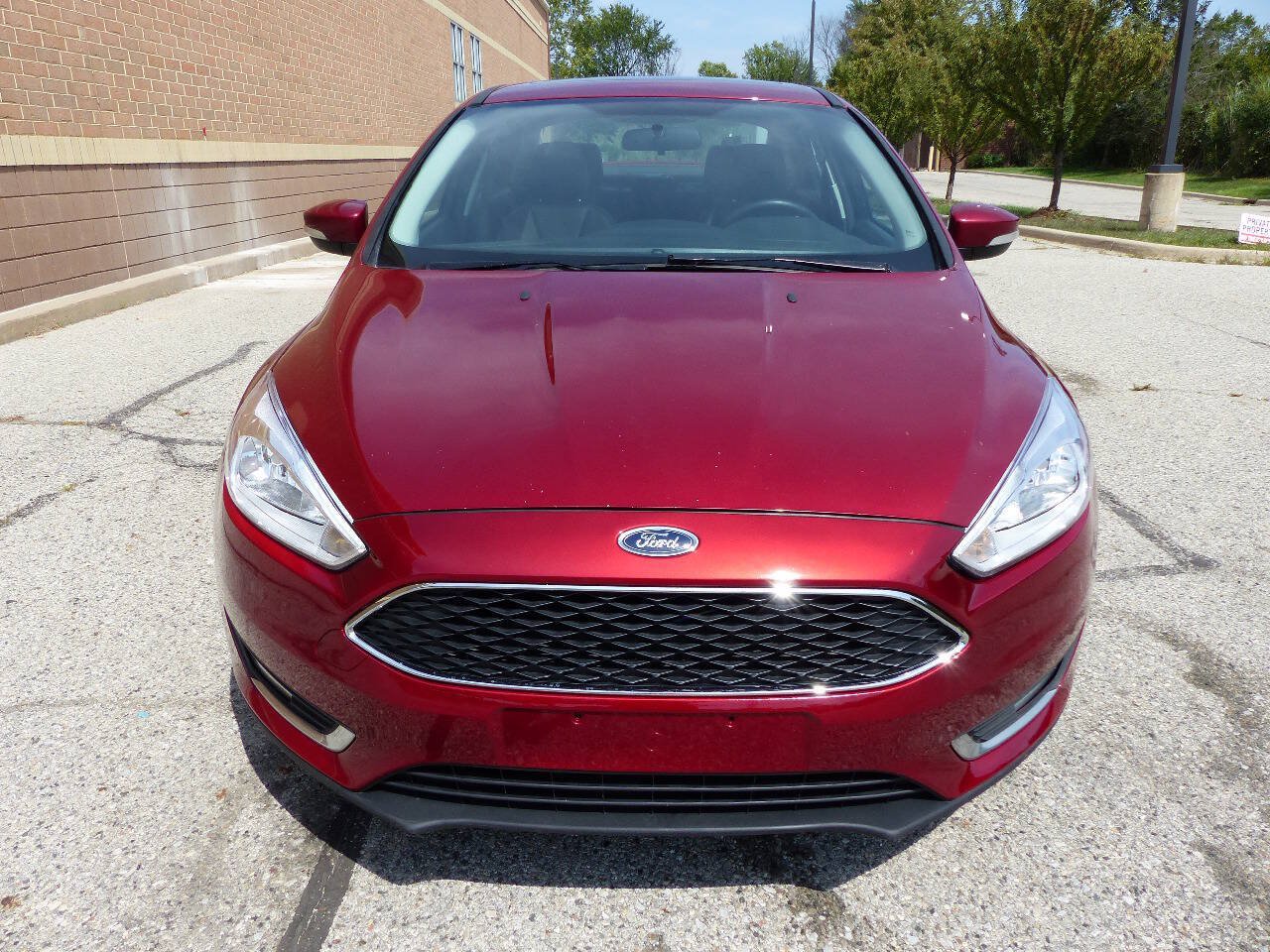 Used 2017 Ford Focus Titanium FWD image 14