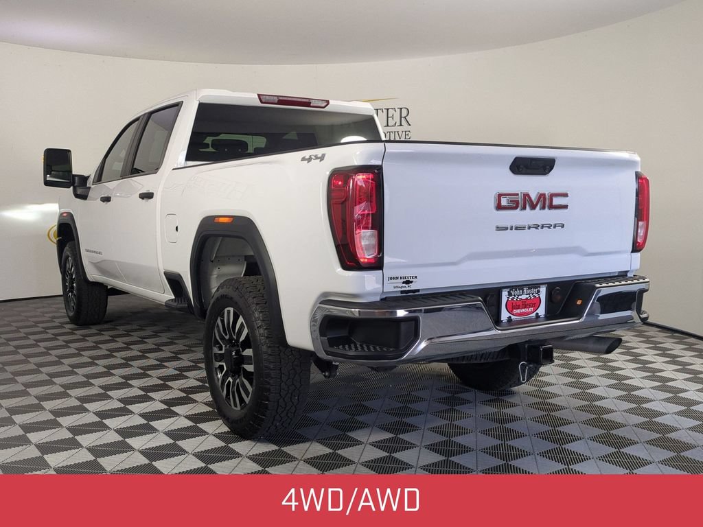 Used 2025 GMC Sierra 2500 Pro w/ Convenience Package AWD/4WD image 5