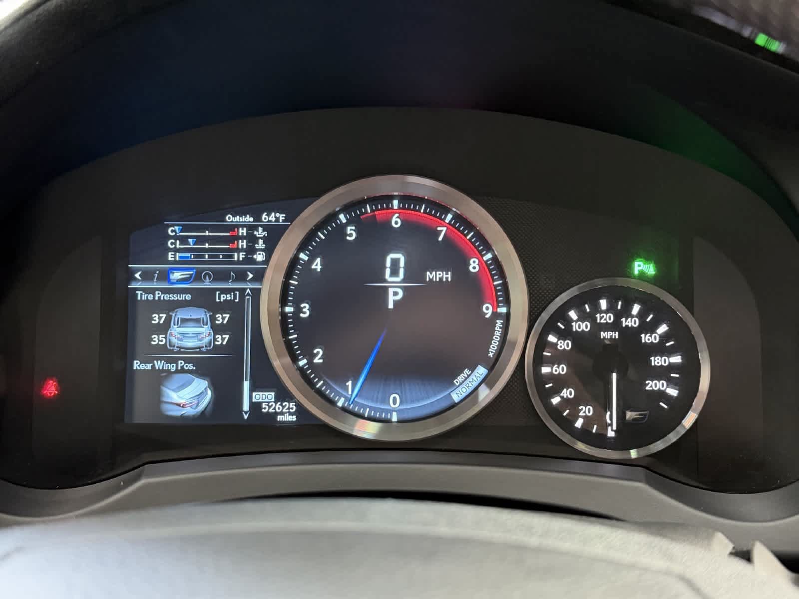 Used 2016 Lexus RC F w/ Premium Package RWD image 16