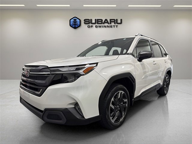 Certified 2025 Subaru Forester Limited w/ Popular Package #1 video 1