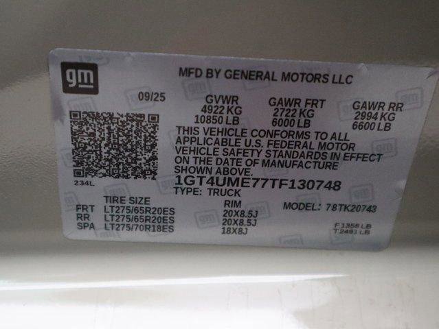 New 2026 GMC Sierra 2500 SLE w/ SLE Value Package; image 45