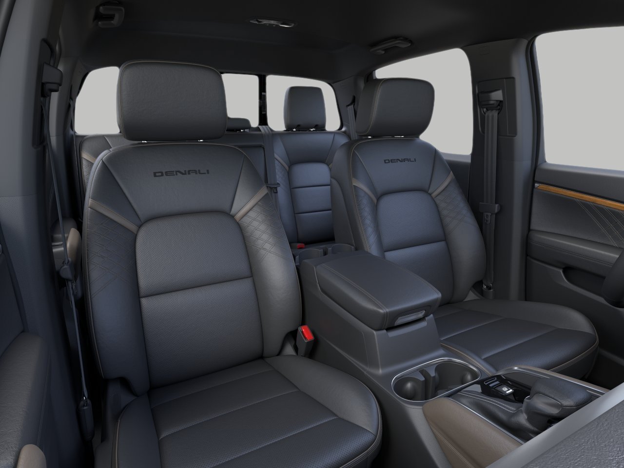 New 2026 GMC Canyon Denali AWD/4WD image 16