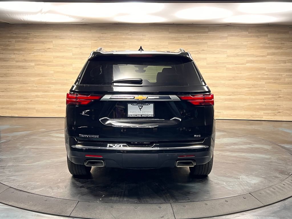 Used 2022 Chevrolet Traverse High Country image 24