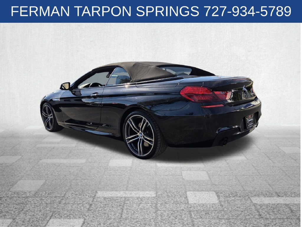 Used 2018 BMW 640i Convertible RWD image 5