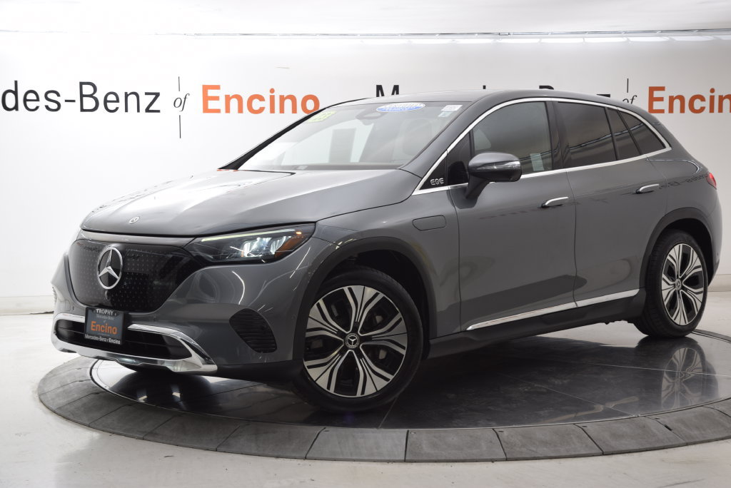 Certified 2023 Mercedes-Benz EQE 350+ 4MATIC SUV image 2