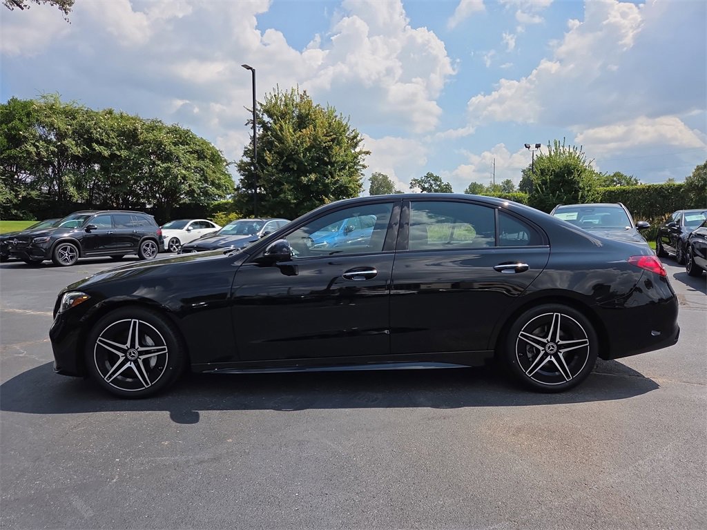 New 2025 Mercedes-Benz C 300 Sedan image 2