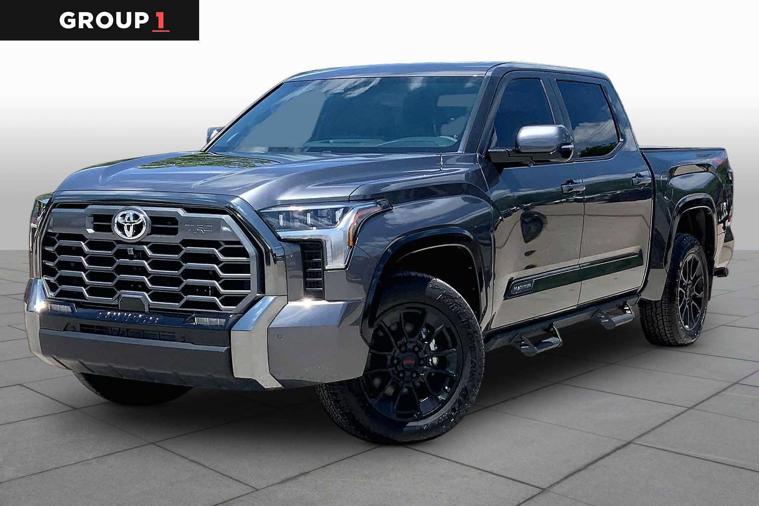 Used 2025 Toyota Tundra Platinum w/ TRD Off-Road Package AWD/4WD image 1
