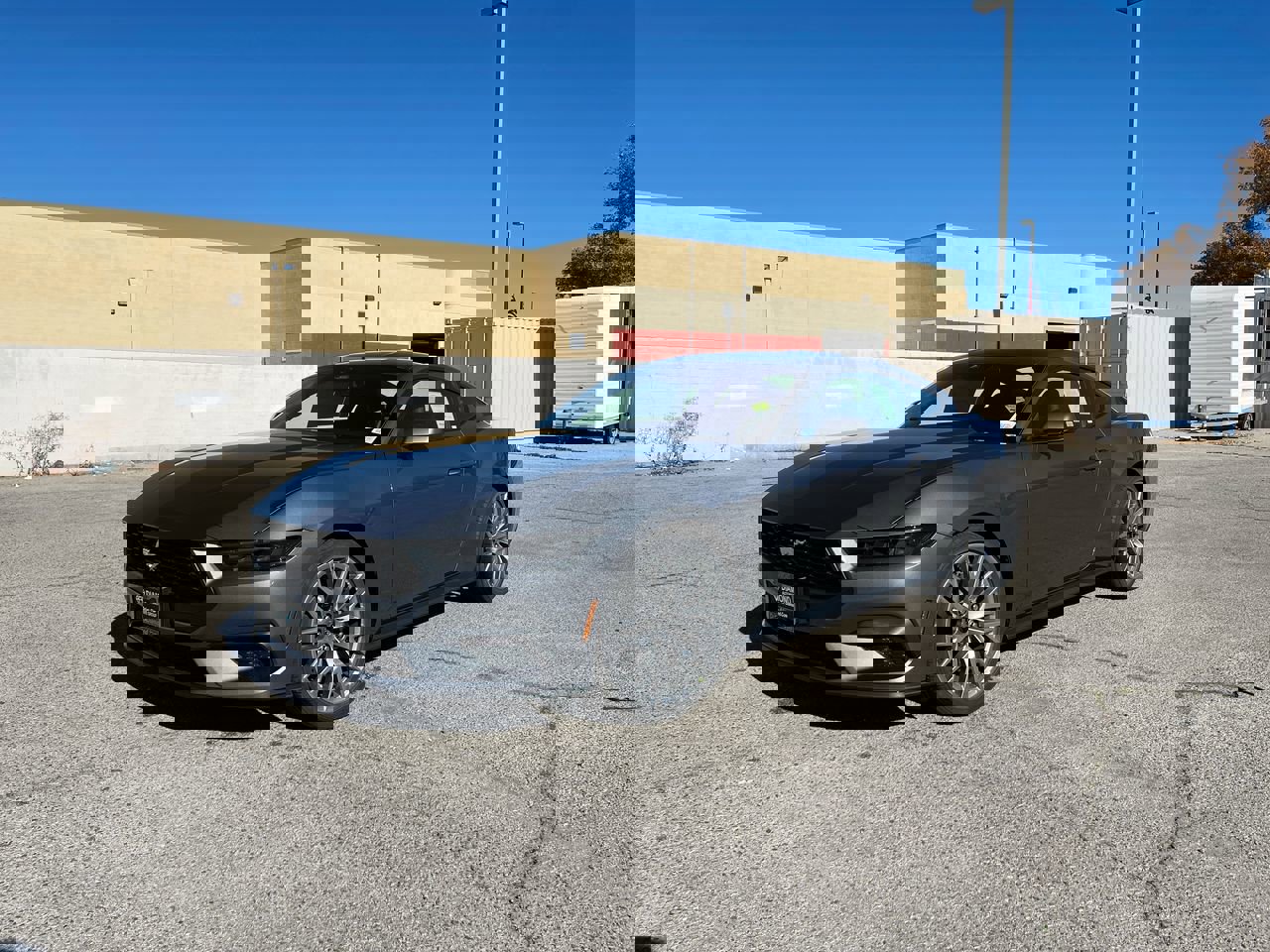 New 2026 Ford Mustang Premium