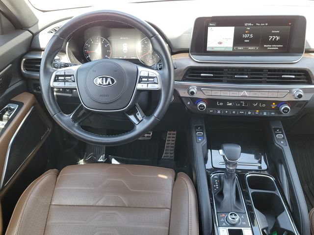 Certified 2021 Kia Telluride SX w/ SX Prestige Package AWD/4WD image 13