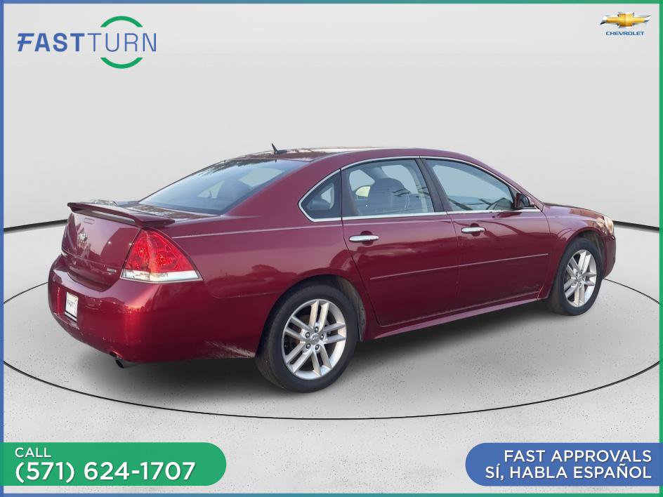 Used 2014 Chevrolet Impala LTZ FWD image 12