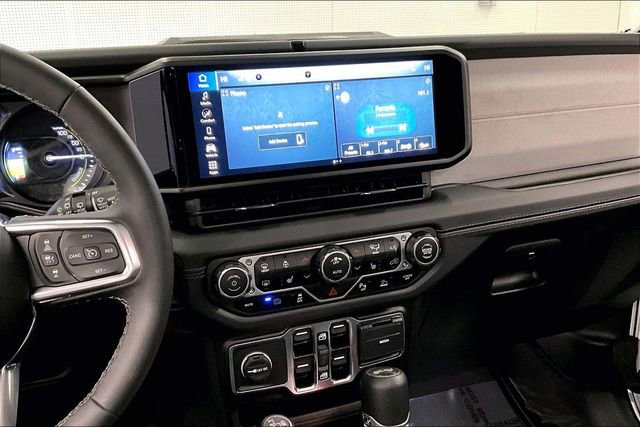 Used 2025 Jeep Wrangler Sahara 4xe w/ Safety Group image 7