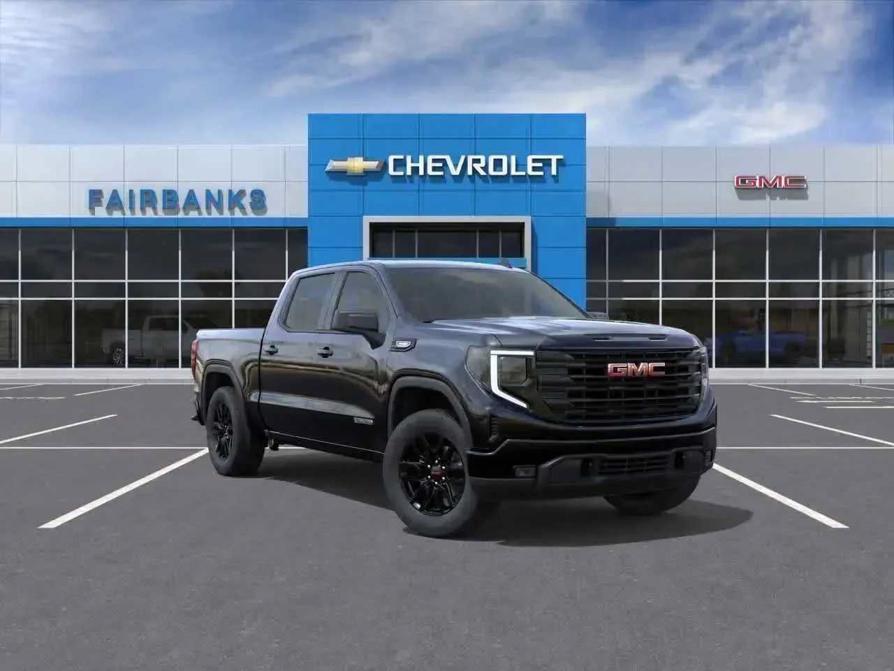 New 2026 GMC Sierra 1500 Elevation
