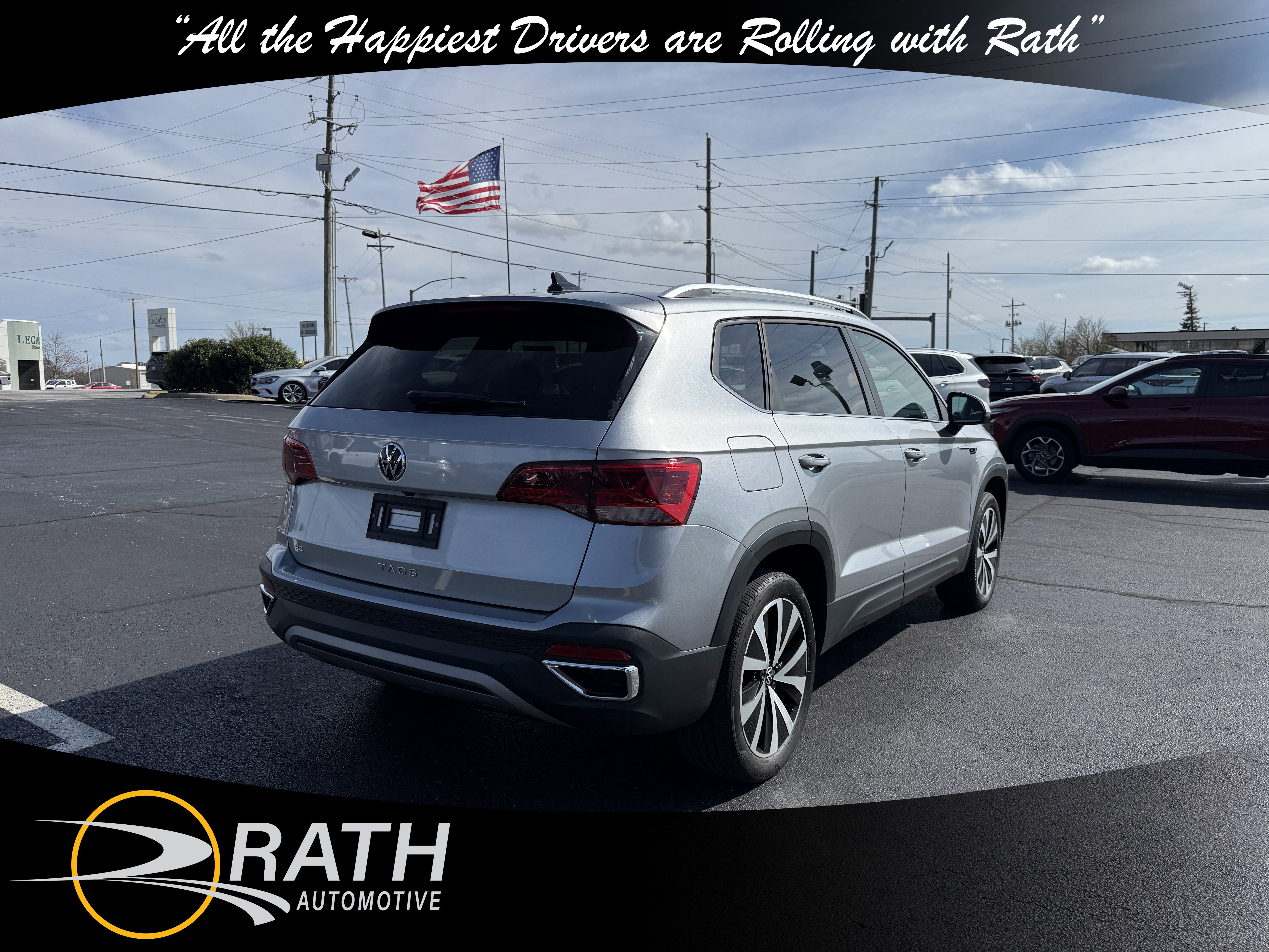 Used 2024 Volkswagen Taos SE image 9