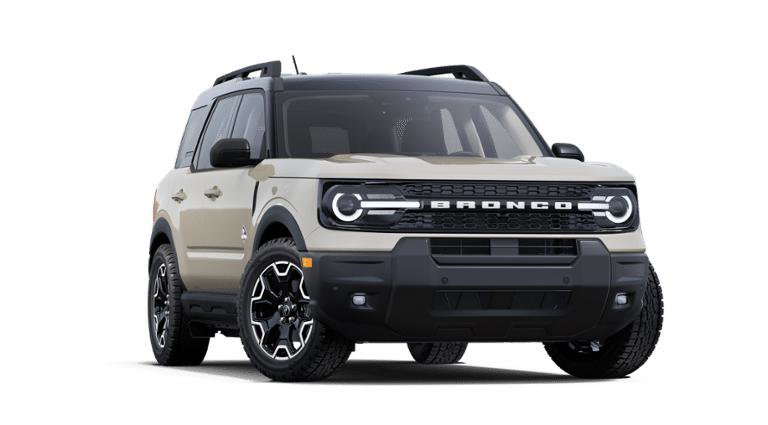 New 2025 Ford Bronco Sport Outer Banks AWD/4WD image 50