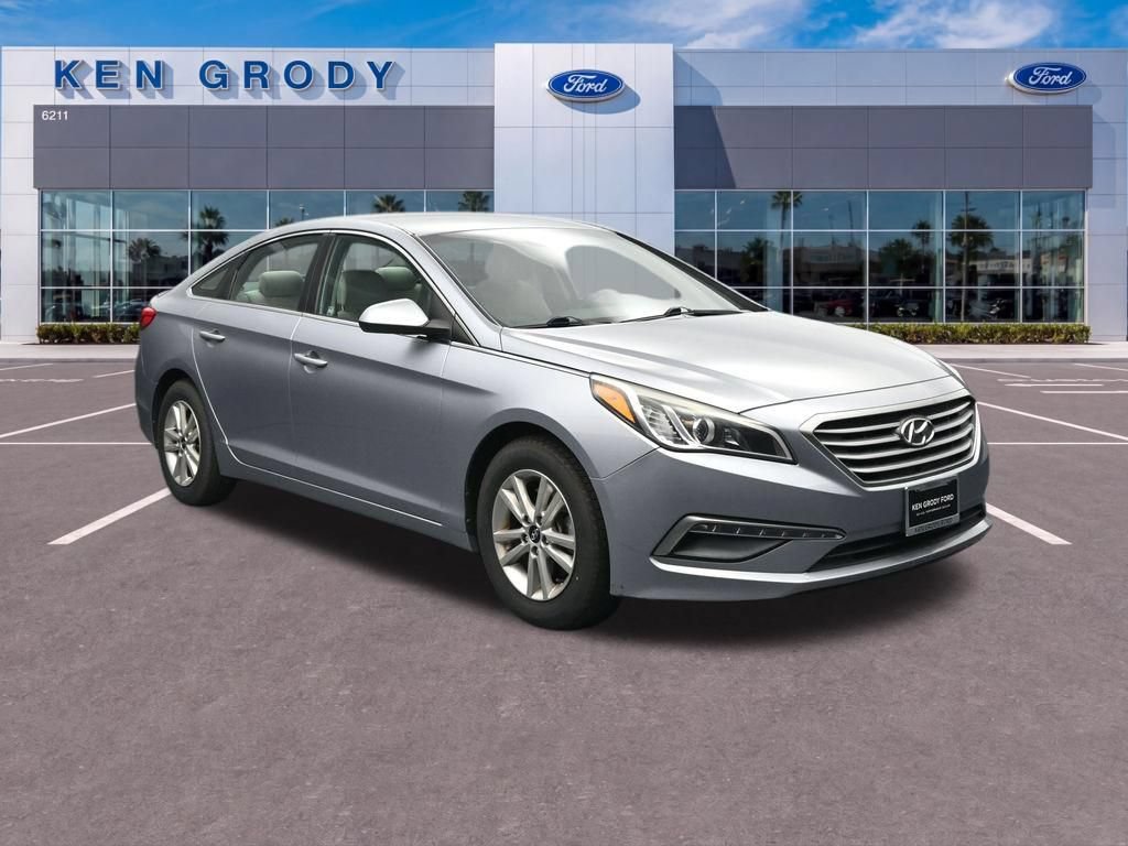 Used 2015 Hyundai Sonata SE w/ Option Group 09 FWD 360° Tour