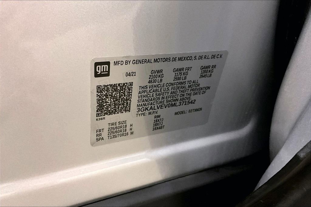 Used 2021 GMC Terrain SLT AWD/4WD image 18