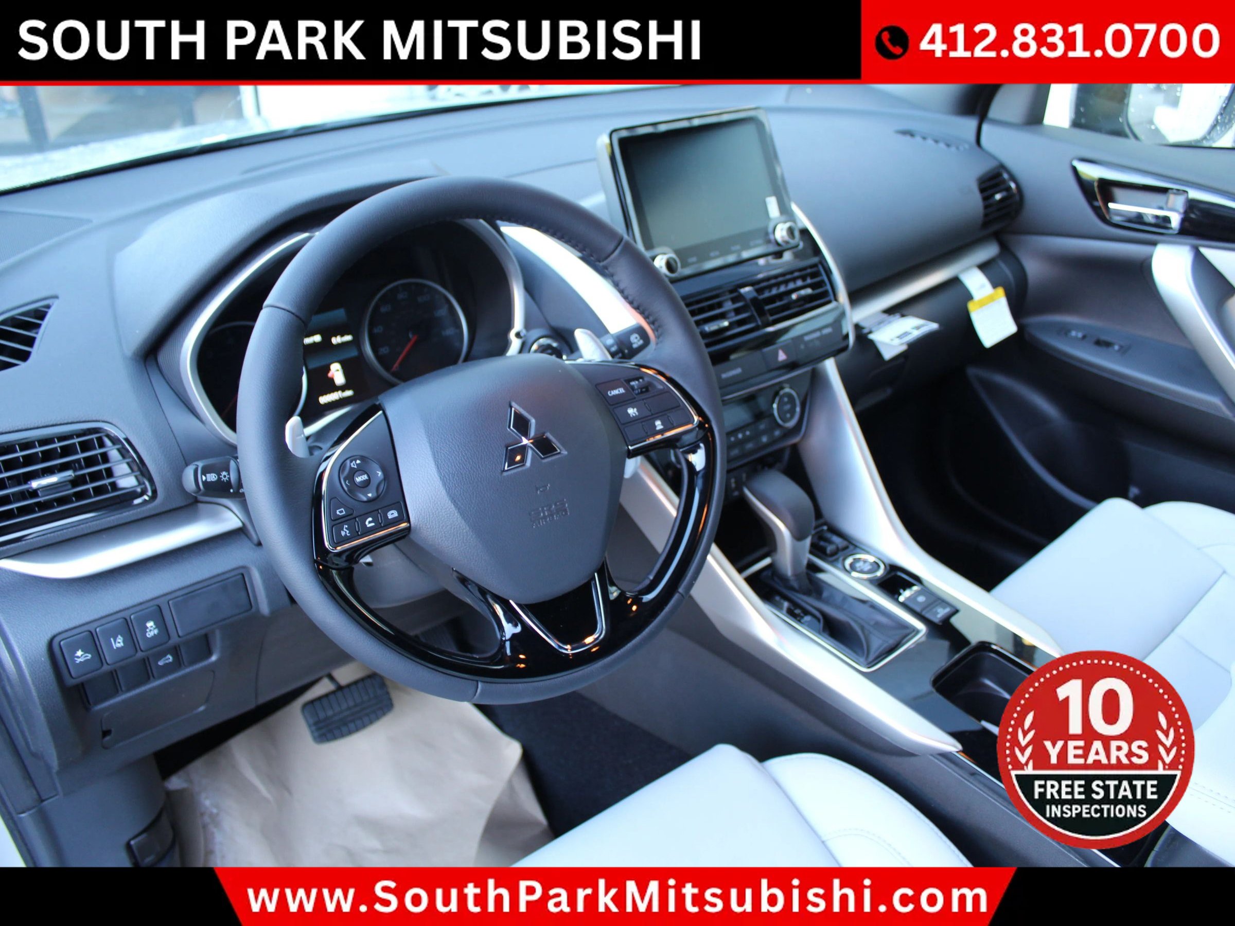 New 2026 Mitsubishi Eclipse Cross SEL AWD/4WD image 11