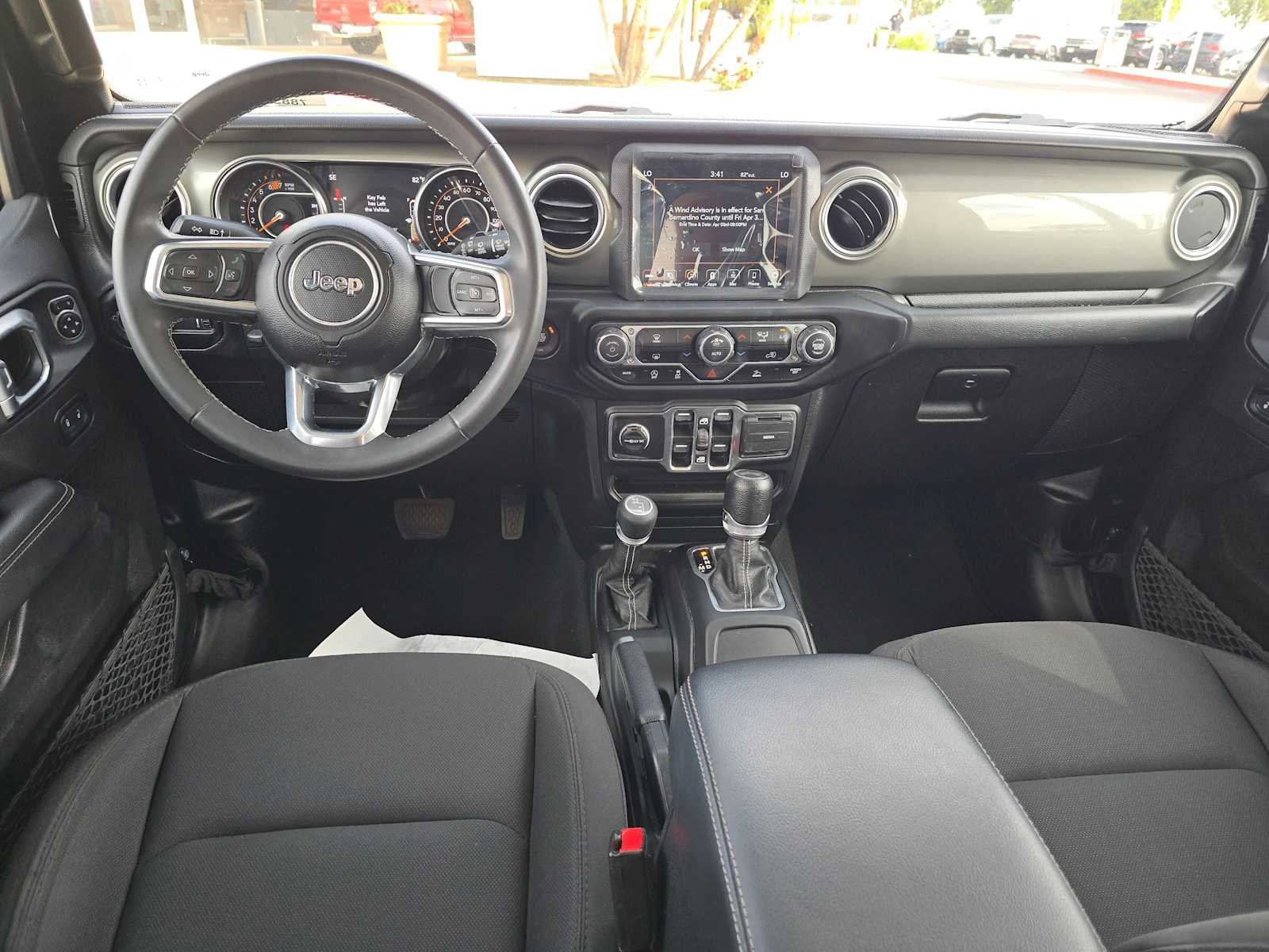 Used 2023 Jeep Wrangler Unlimited Sahara AWD/4WD image 18