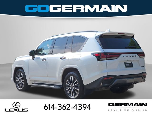Certified 2025 Lexus LX 600 4WD w/ Interior Upgrade Package image 10