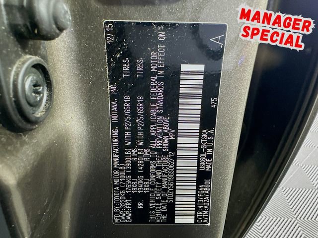 Used 2016 Toyota Sequoia SR5 image 30