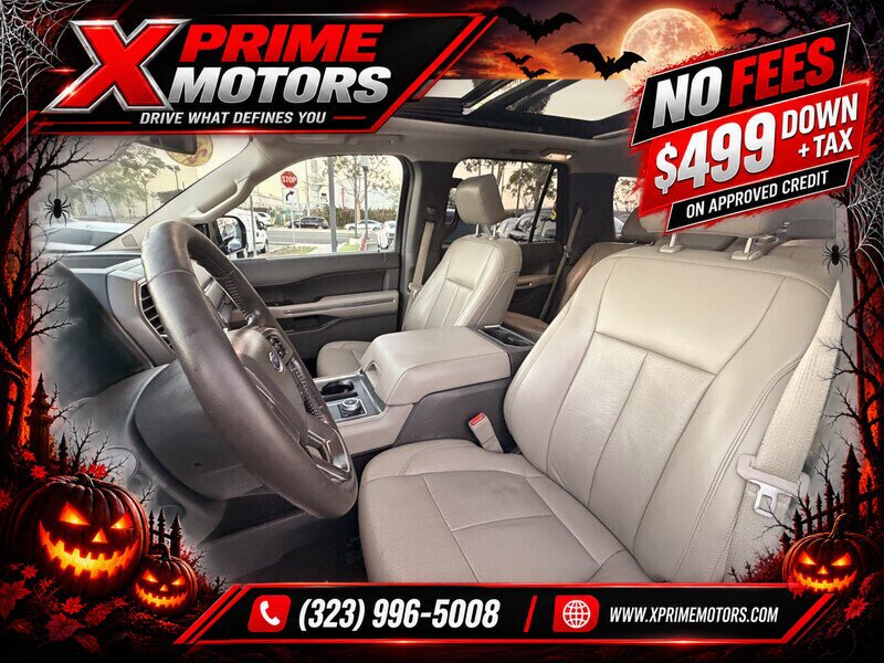 Used 2019 Ford Expedition XLT w/ Equipment Group 202A AWD/4WD image 22