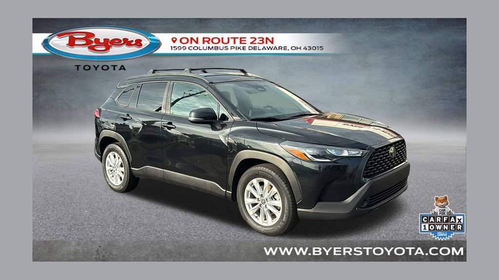 Used 2023 Toyota Corolla Cross LE