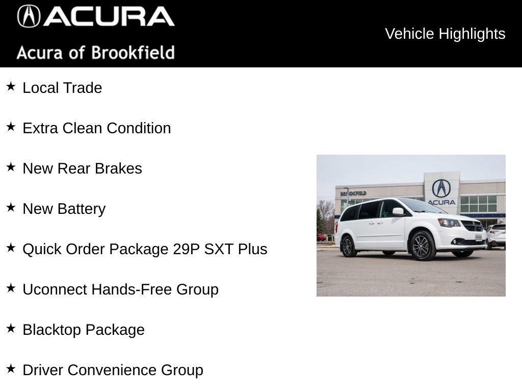 Used 2016 Dodge Grand Caravan SXT image 4