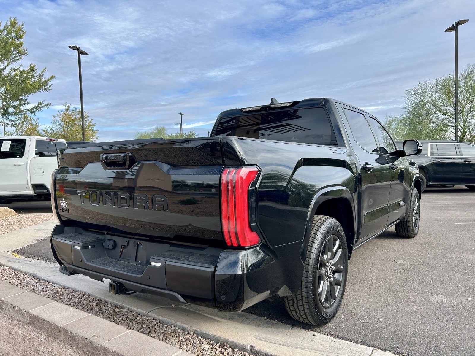 Used 2023 Toyota Tundra Platinum w/ Advanced Package image 3