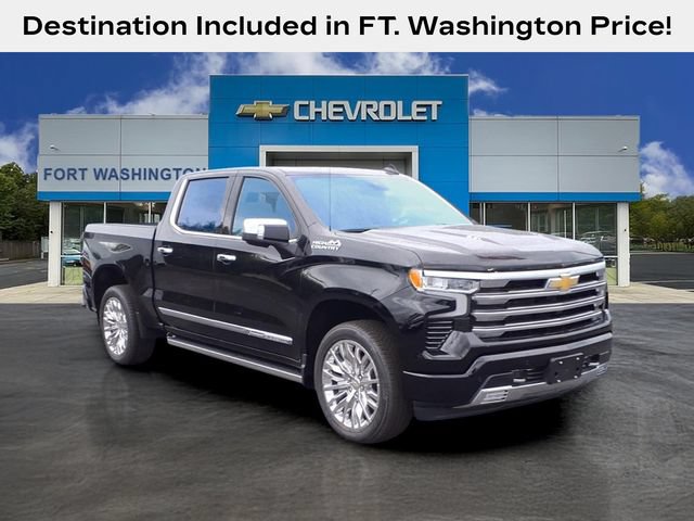New 2026 Chevrolet Silverado 1500 High Country AWD/4WD image 1