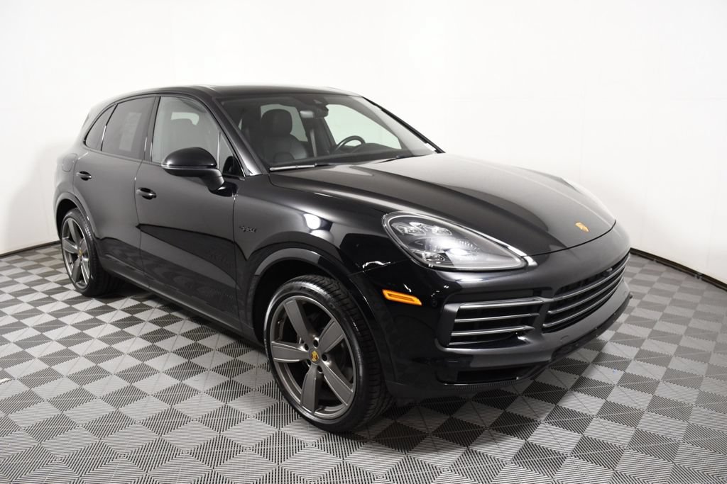 Used 2022 Porsche Cayenne Platinum Edition AWD/4WD image 8