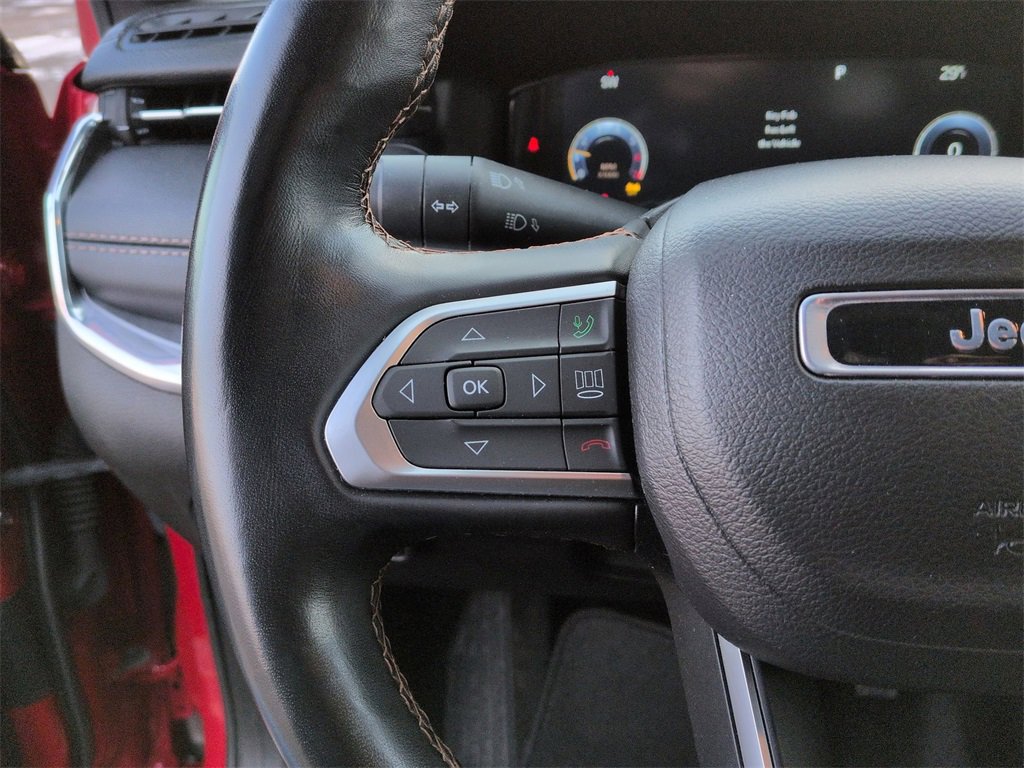 Used 2022 Jeep Compass Limited w/ (RED) Package image 19