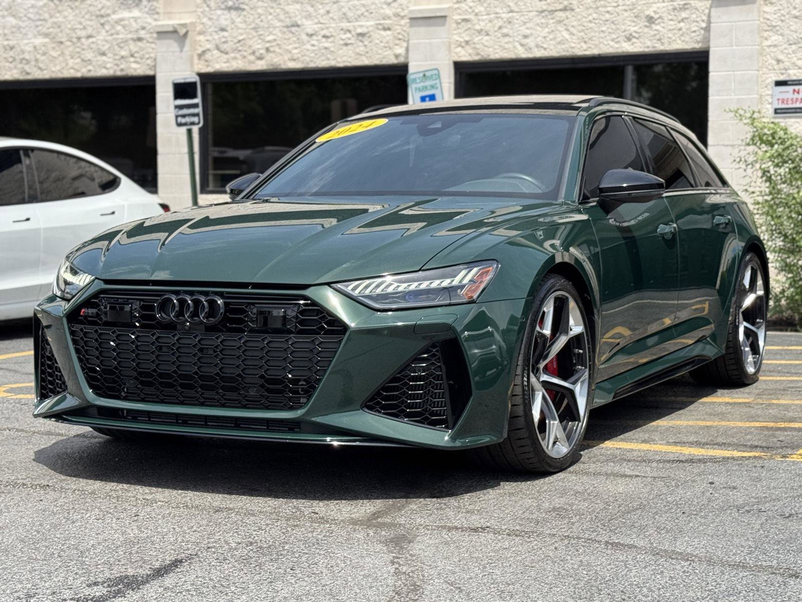 Used 2024 Audi RS 6 performance w/ Black Optic Package AWD/4WD image 26