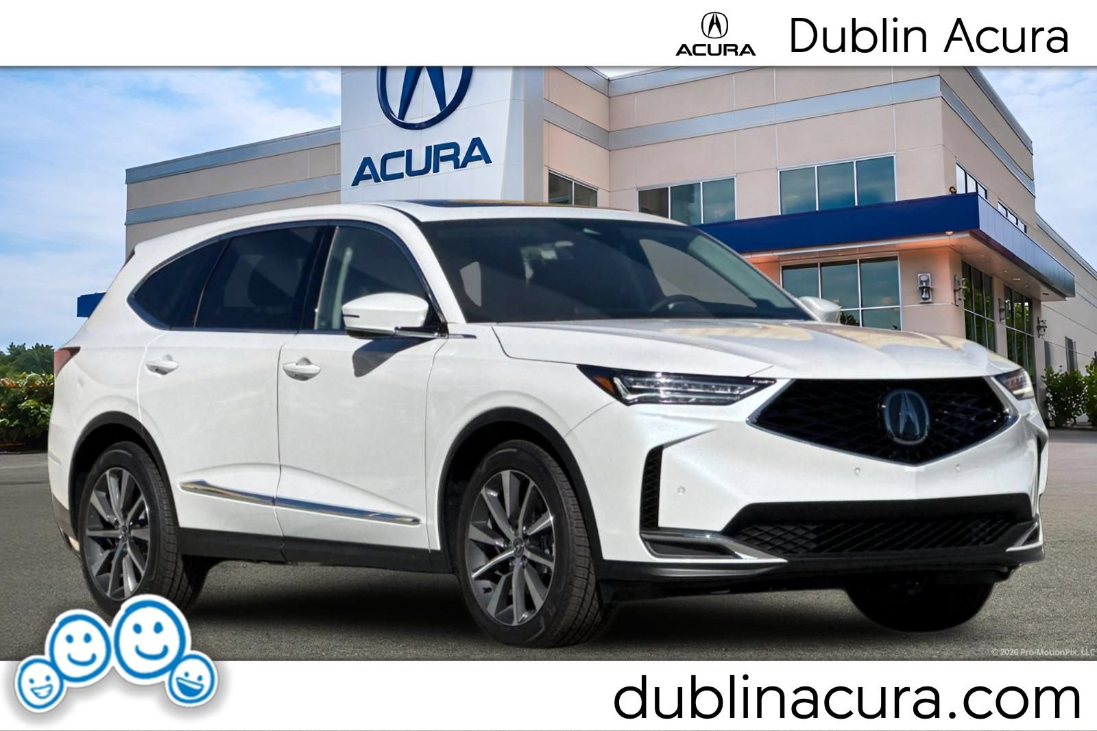 New 2026 Acura MDX w/ Technology Package AWD/4WD image 1