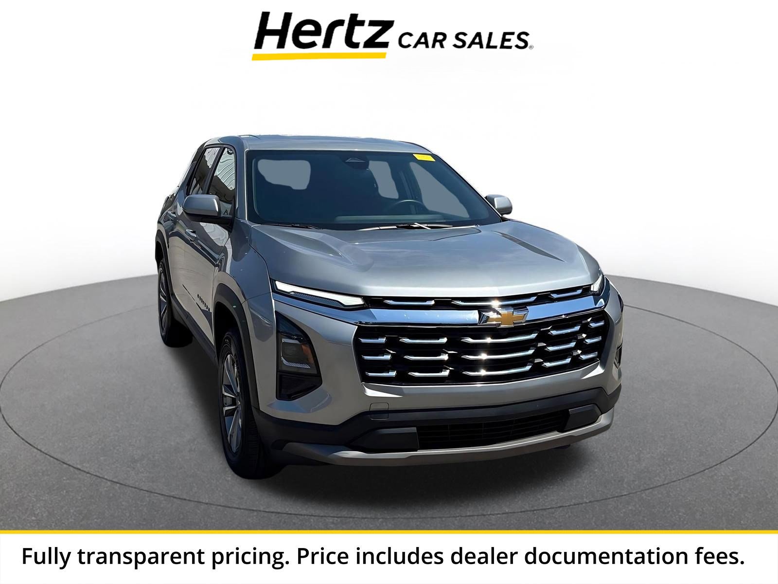 Used 2025 Chevrolet Equinox LT FWD video 1