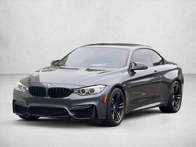 Used 2017 BMW M4 Convertible RWD image 10