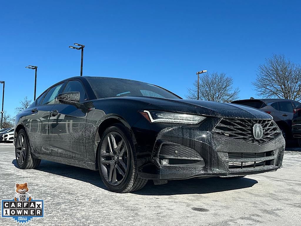 Certified 2025 Acura TLX SH-AWD w/ A-SPEC Pkg image 1
