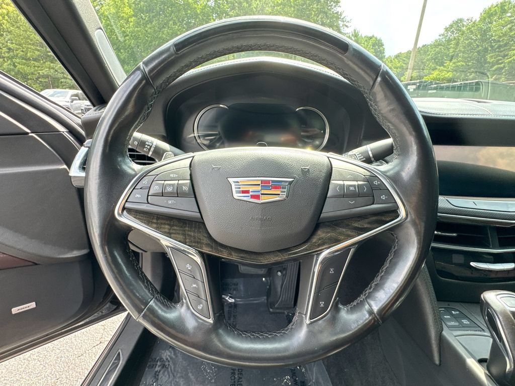 Used 2020 Cadillac CT6 Premium Luxury AWD/4WD image 16