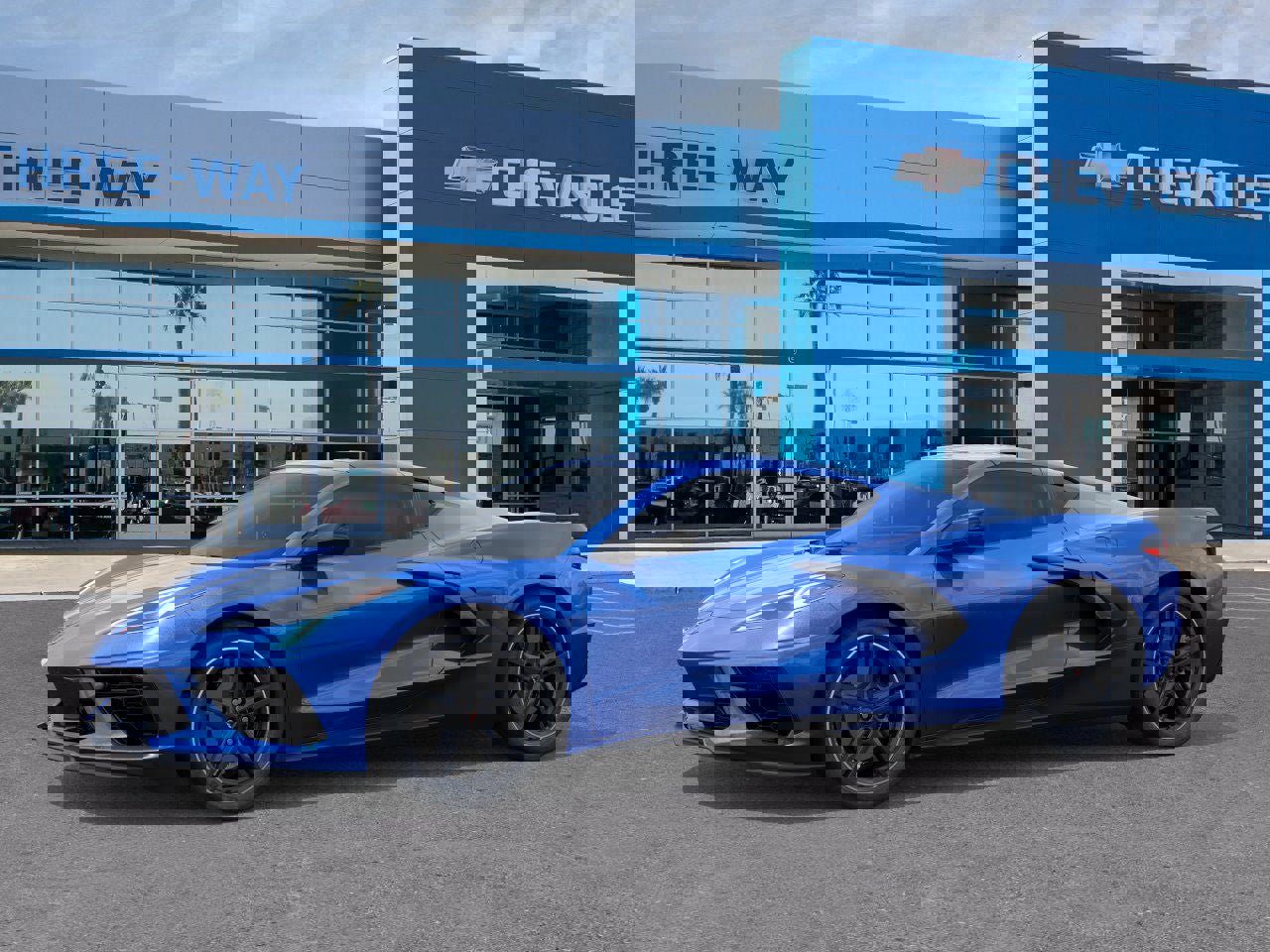 New 2026 Chevrolet Corvette Stingray Coupe w/ 1LT image 2