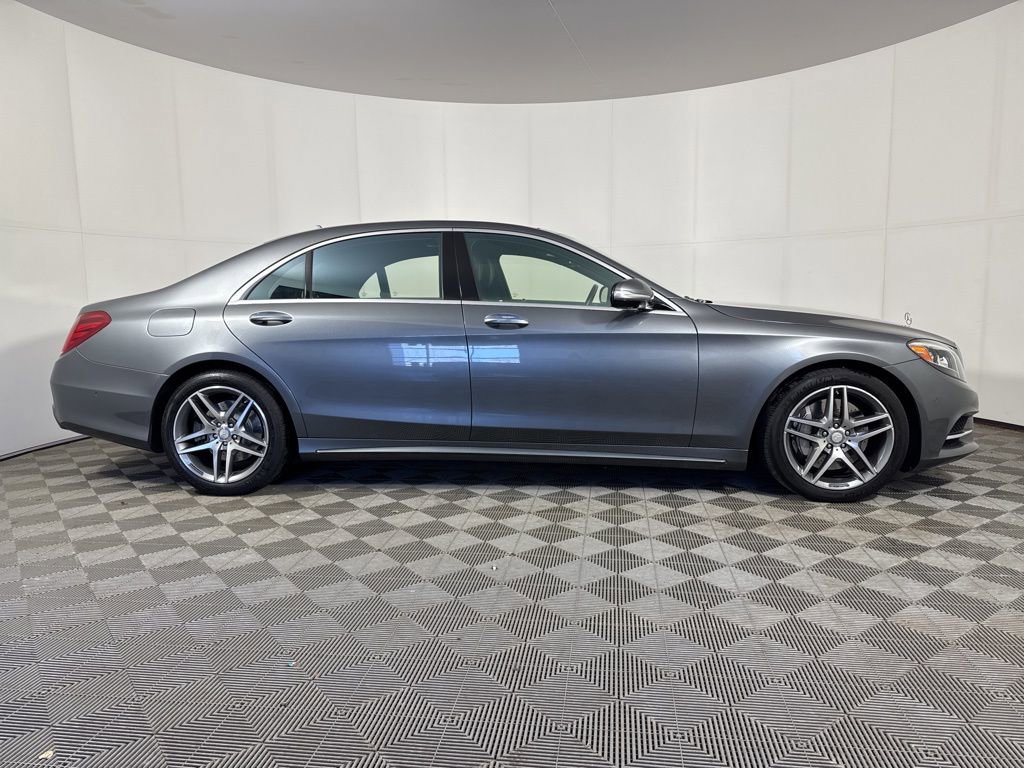 Certified 2017 Mercedes-Benz S 550 4MATIC Sedan image 8
