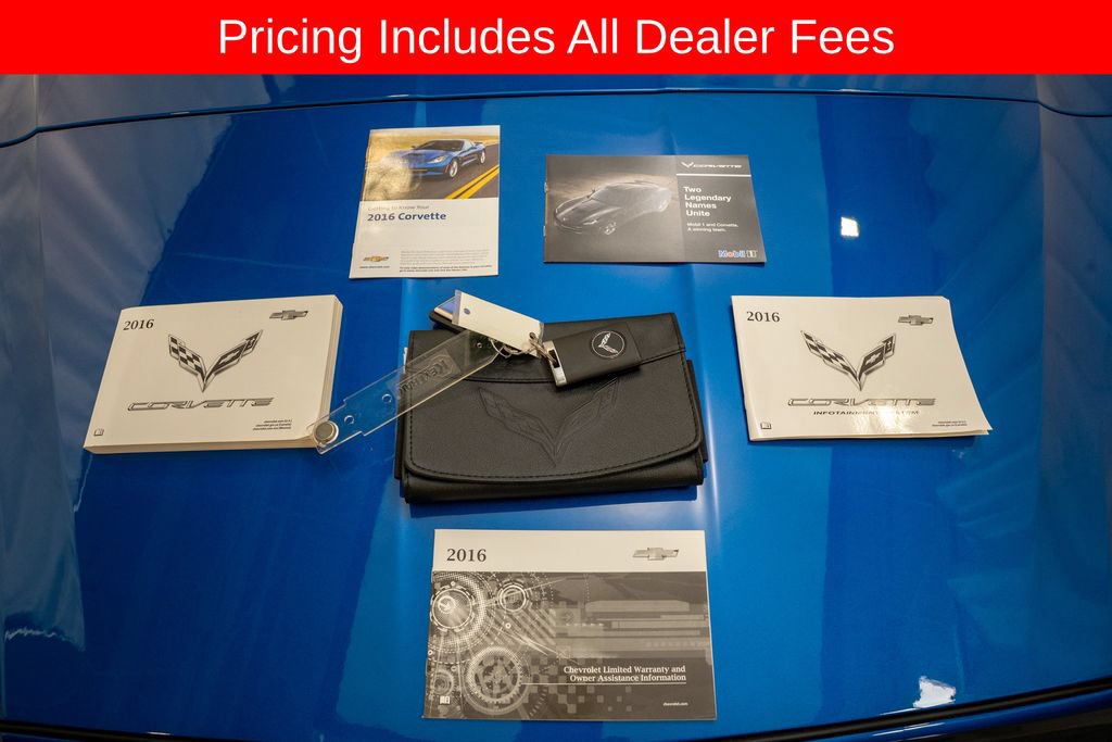 Used 2016 Chevrolet Corvette Stingray Convertible w/ 2LT Preferred Equipment Group RWD image 31